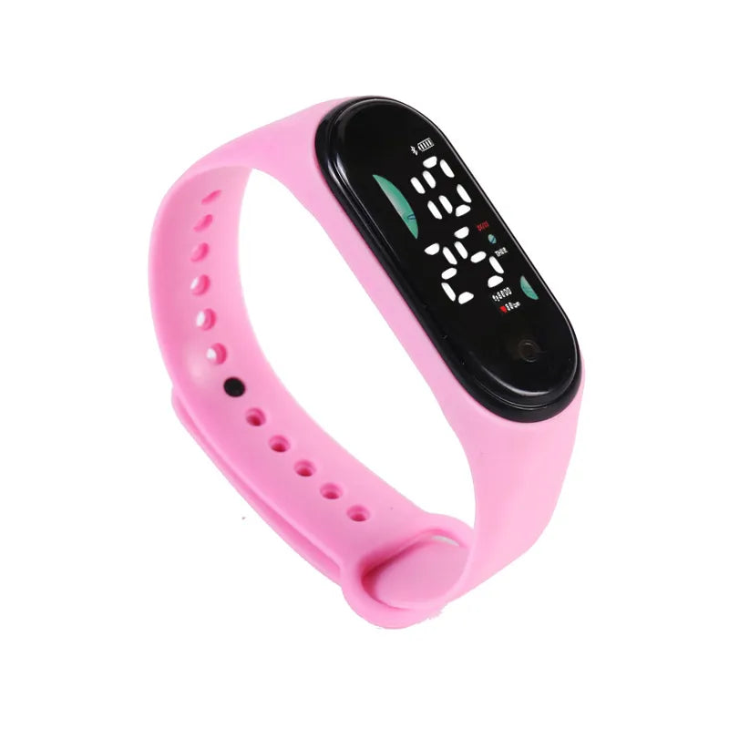 UNISEX TOUCH WATERPROOF ELECTRONIC WATCH