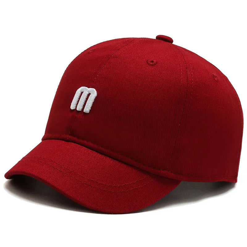 UNISEX CASUAL EMBROIDERED CAP