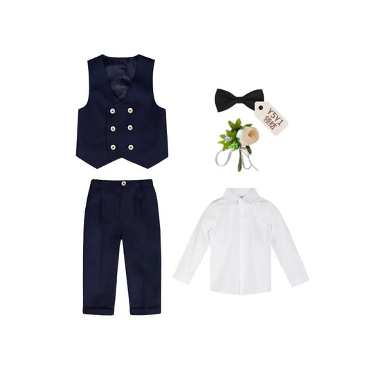 BOY'S 5PCS PARTY SET