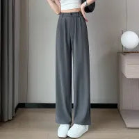 LADIES  WIDE-LED PANTS
