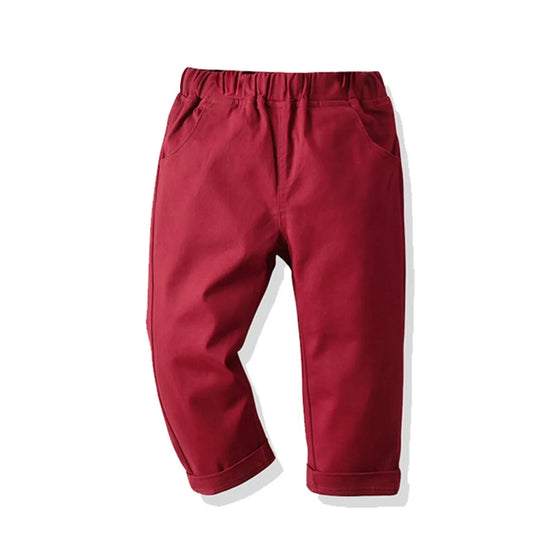 BOY'S CASUAL PANTS