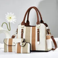 LADIES 3 PCS SET HANDBAG