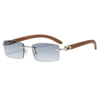 MEN'S SQUARE AC LENS SUNGLASSES
