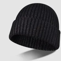 MEN'S KNIT WARM YARN HAT