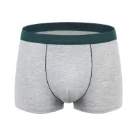 MEN'S 3D COTTON MID WAIST BOXER PANTS