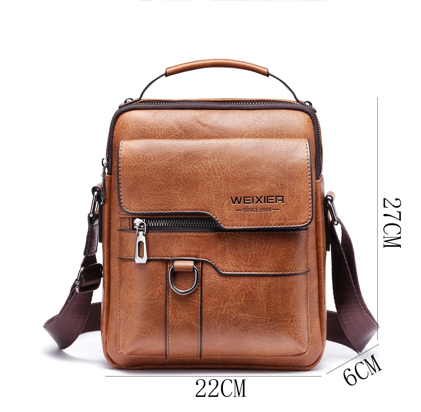 MEN'S RETRO CROSSBODY BAG