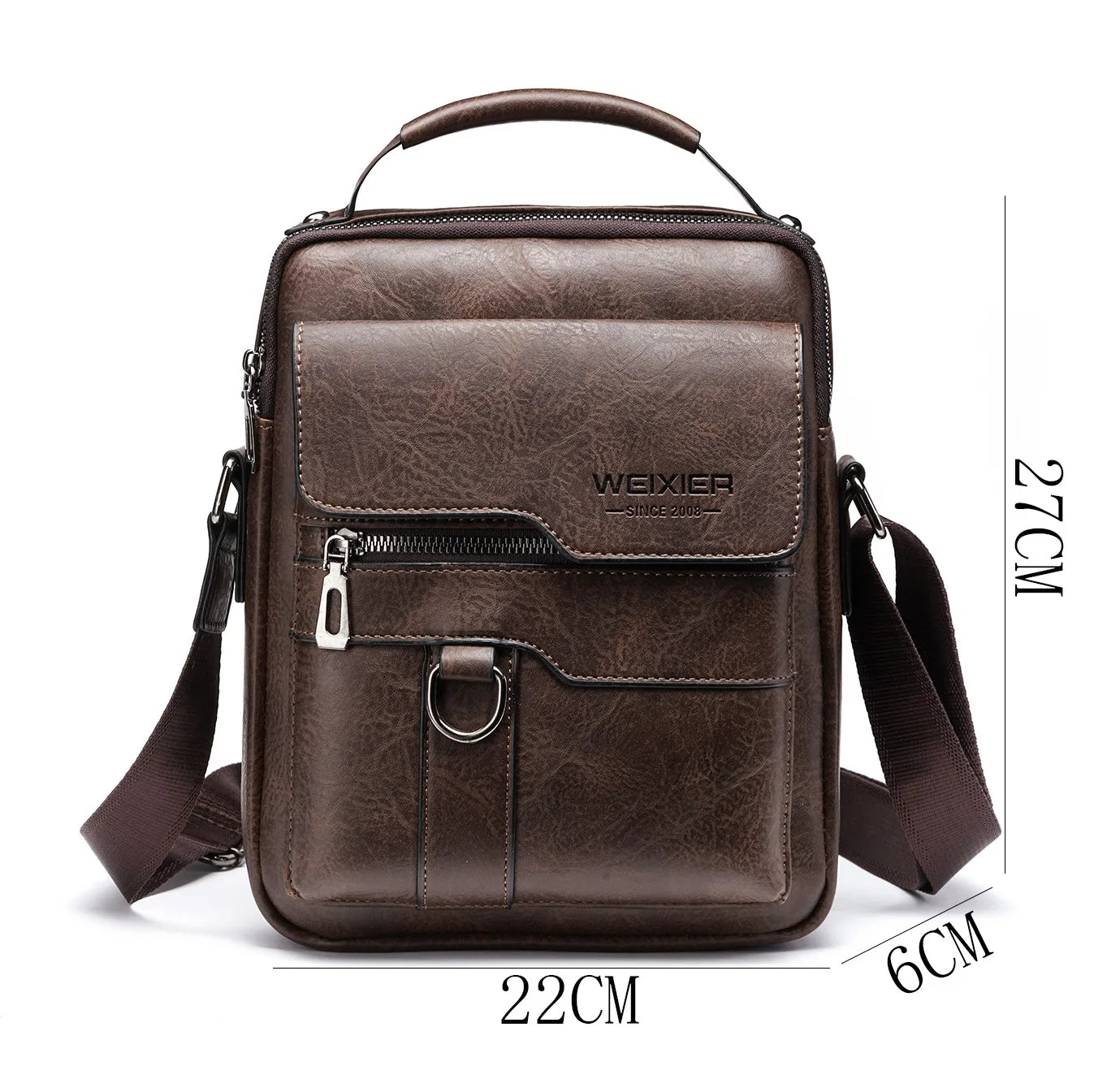 MEN'S RETRO CROSSBODY BAG