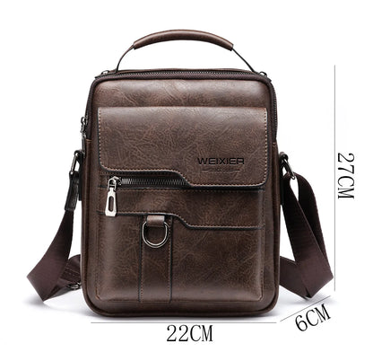 MEN'S RETRO CROSSBODY BAG