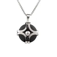 MEN'S STEEL HIP HOP NECKLACE