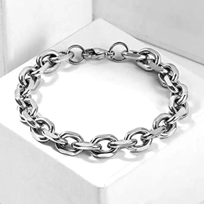 MEN'S STAINLESS STEEL BRACELET