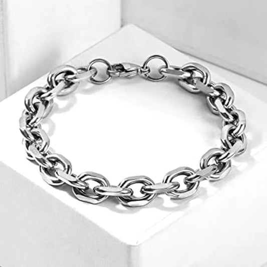 MEN'S STAINLESS STEEL BRACELET