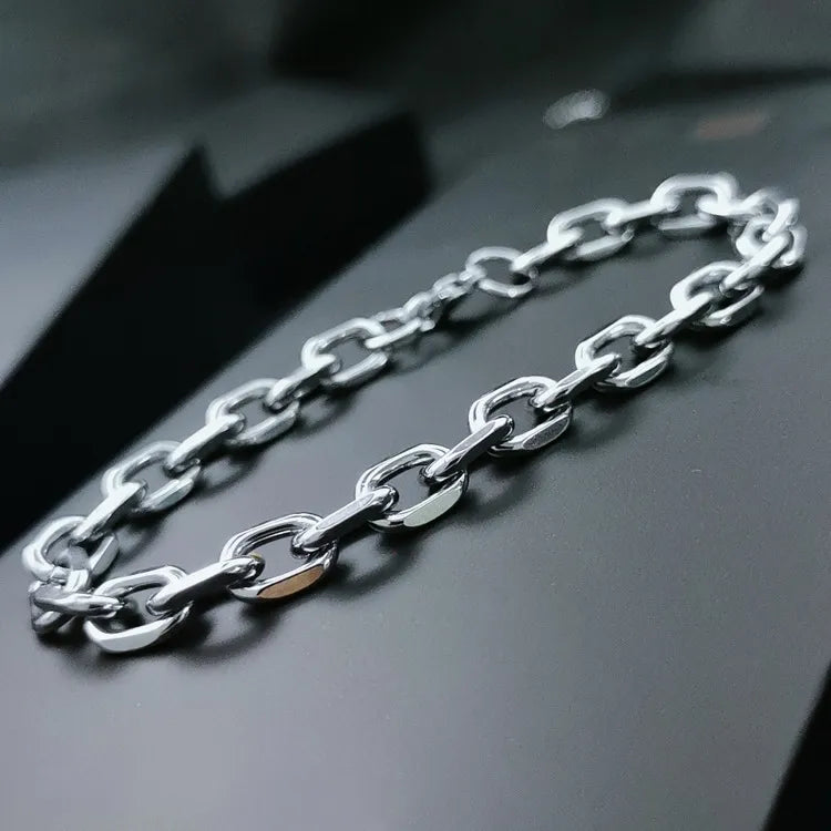 MEN'S STAINLESS STEEL BRACELET