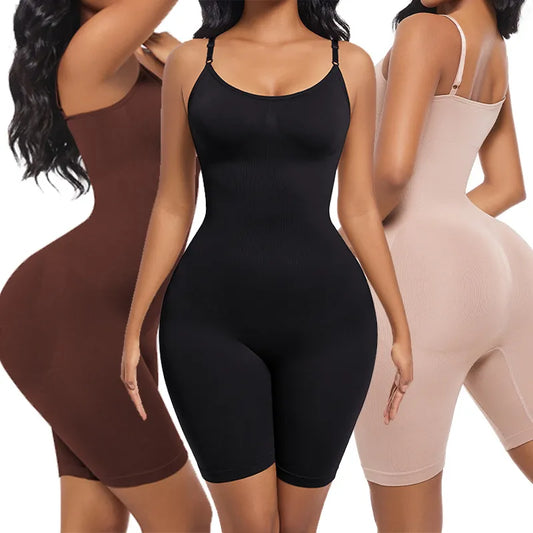 LADIES BELLY CONTROL BODY SHAPING DRESS