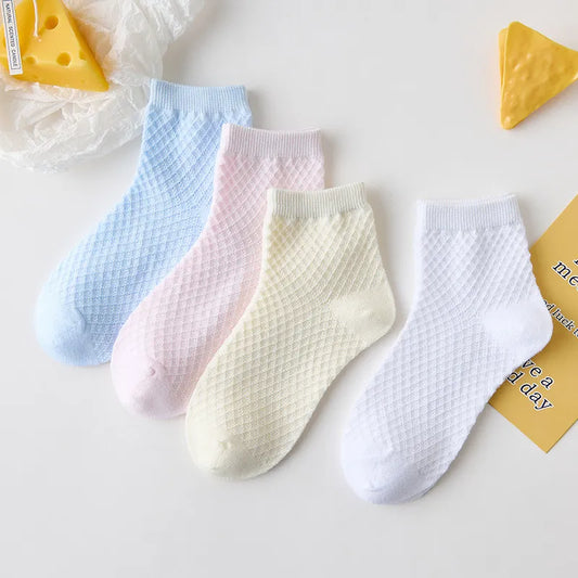 UNISEX SOLID COLOR SOCKS