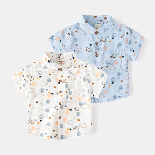 BOY'S COLLAR SHIRT
