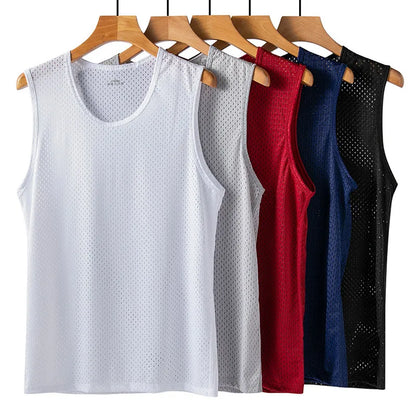 MEN'S CASUAL MESH VEST