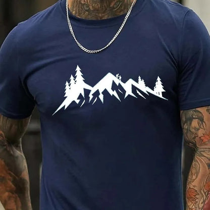 MEN'S ROUND NECK T-SHIRT