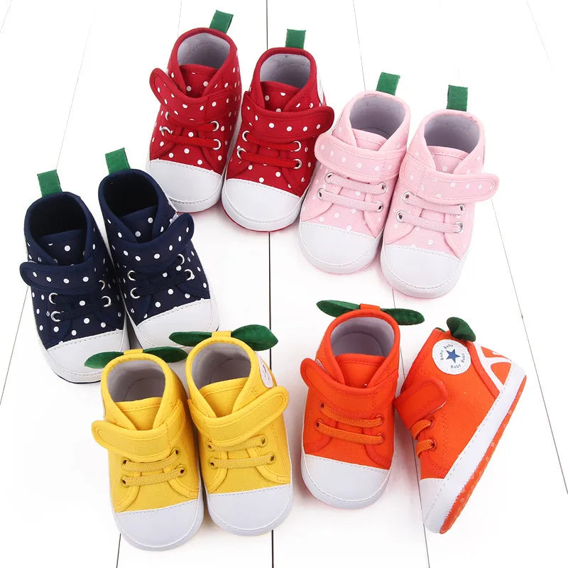 NEWBORN BABY SOFT BOTTOM SPORTS SHOES