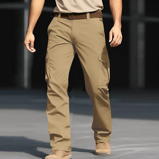 MEN'S CASUAL POCKET CARGO PANTS
