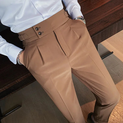 MEN'S BUSINESS SUIT DRESS PANTS