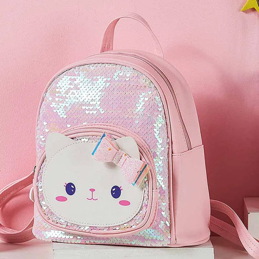 GIRL'S SEQUINS BACKPACK