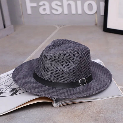 MEN'S SUMMER HOLLOW OUT SUN HAT