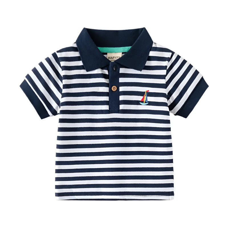 BOY'S SHORT SLEEVE POLO SHIRT