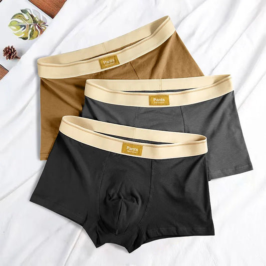 MEN'S PLUS SIZE COTTON BOXER PANTS