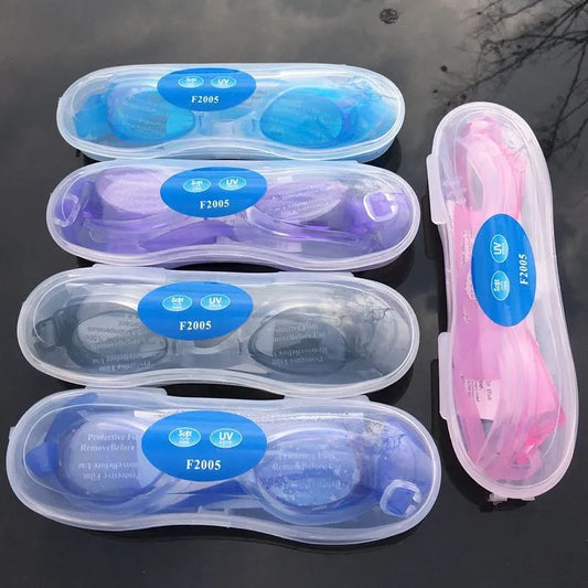 KIDS SWIMMING GOGGLES PVC WATERPROOF