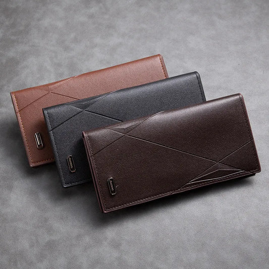 MEN'S LARGE CAPACITY WALLET