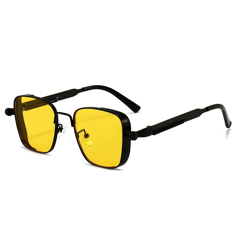 MEN'S PUNK SQUARE FULL FRAME SUNGLASSES