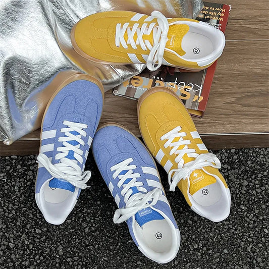 MEN'S SOFT SOLE BREATHABLE SNEAKERS