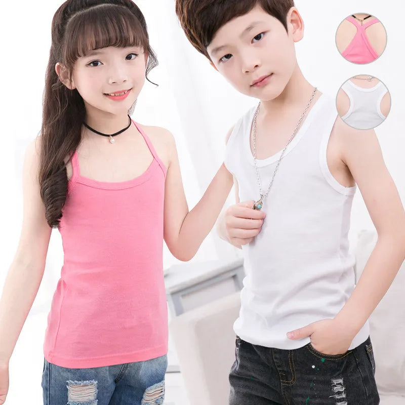 UNISEX SLEEVELESS CASUAL VEST