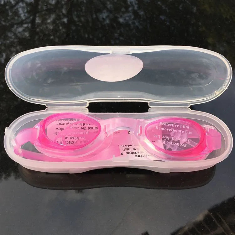 KIDS PVC WATERPROOF SWIMMING GOOGLES