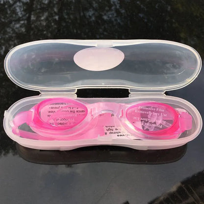 KIDS PVC WATERPROOF SWIMMING GOOGLES