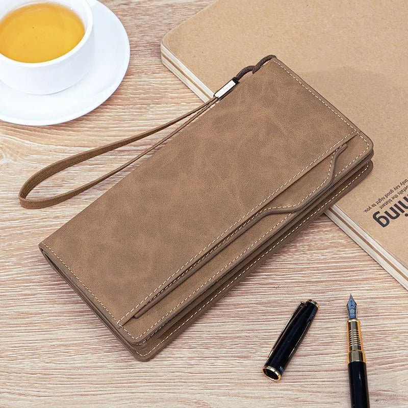 MEN'S  RFID  COIN PURSE WALLET