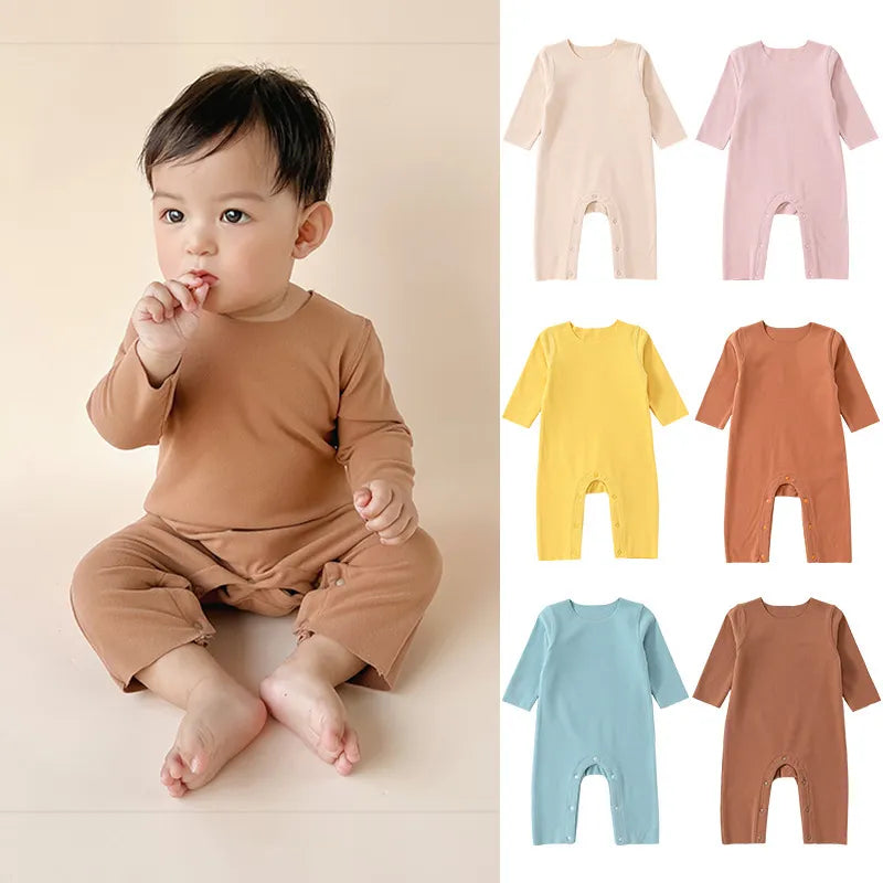 BABY CASUAL ROUND NECK BODYSUIT