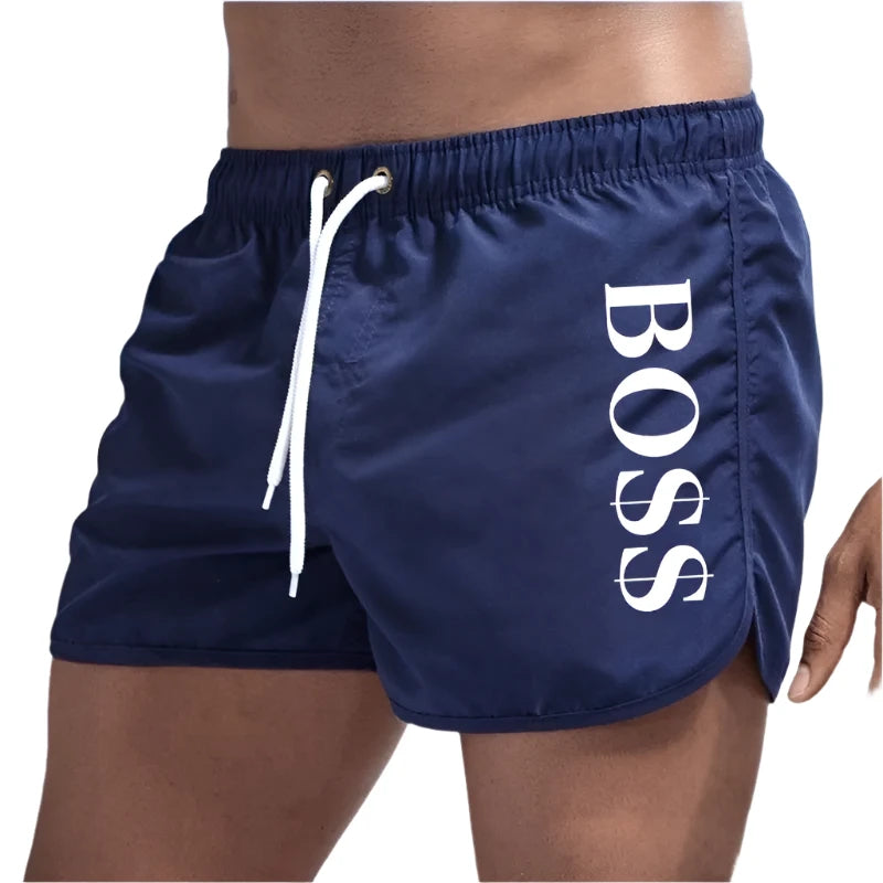 MEN'S SUMMER SWIMWEAR TRUNKS BEACH SHORTS