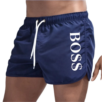 MEN'S SUMMER SWIMWEAR TRUNKS BEACH SHORTS