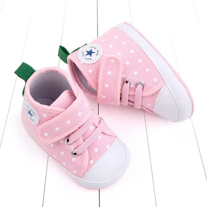 NEWBORN BABY SOFT BOTTOM SPORTS SHOES