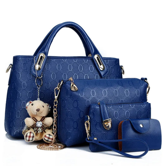 LADIES 3PCS HANDBAG SET