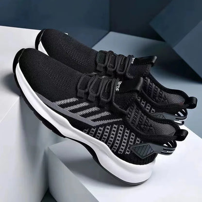 MEN'S CASUAL BREATHABLE LIGHTWEIGHT RUNNING SNEAKERS