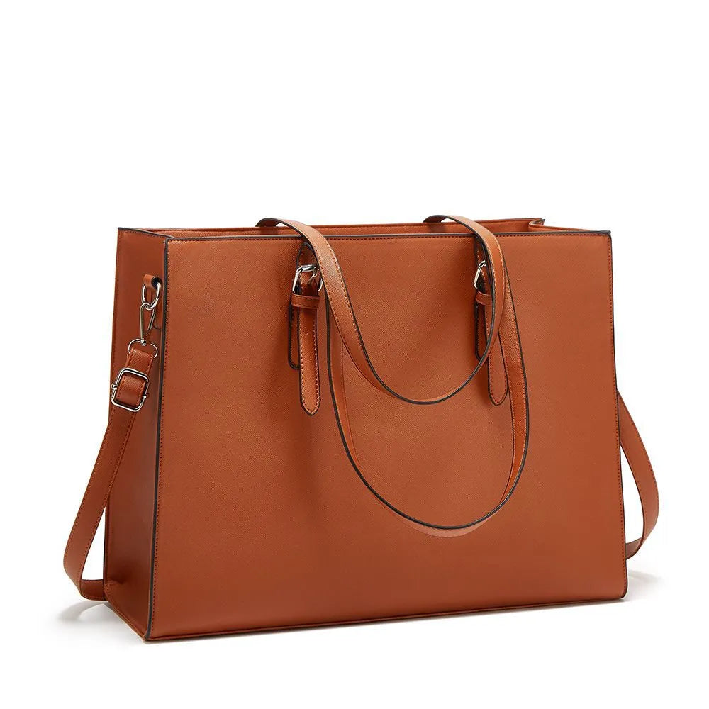 LADIES LARGE LAPTOP TOTE BAG