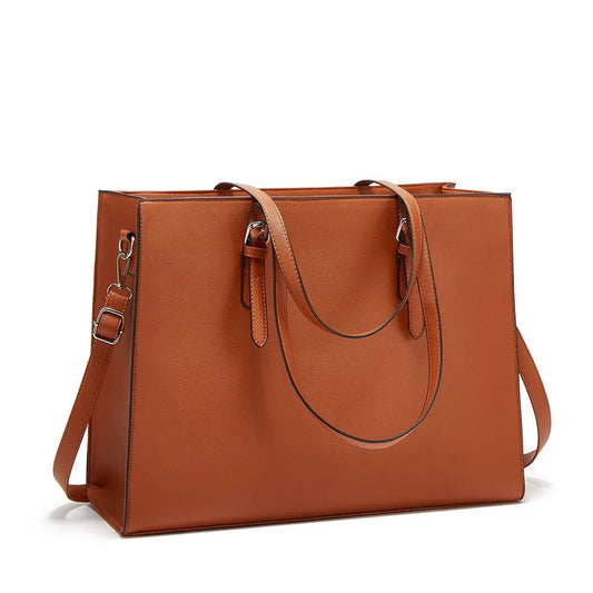 LADIES LARGE LAPTOP TOTE BAG