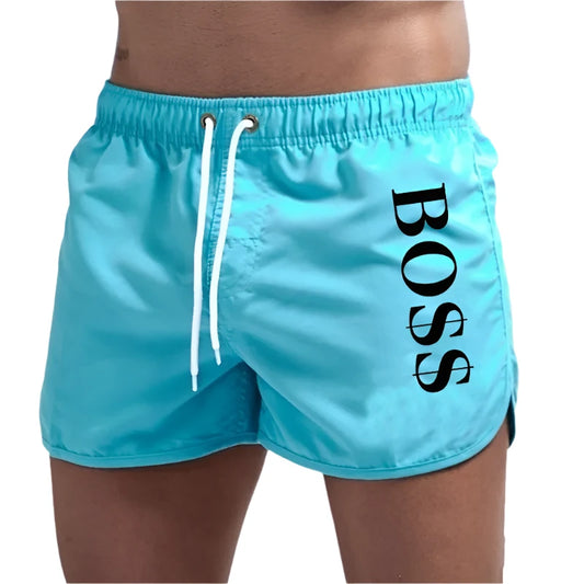 MEN'S SUMMER SWIMWEAR TRUNKS BEACH SHORTS