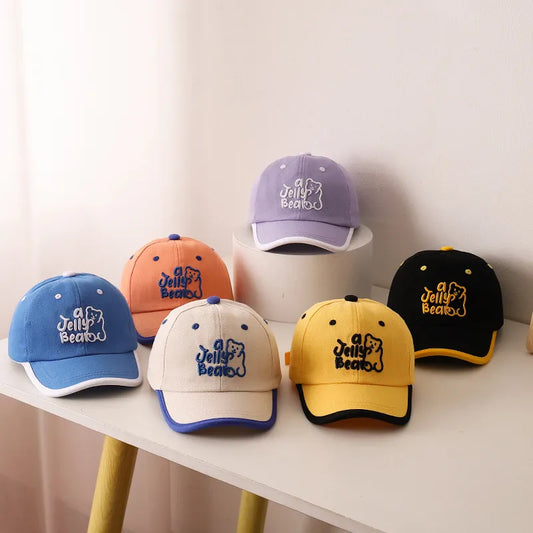 UNISEX FASHION CARTOON PEAKED CAP