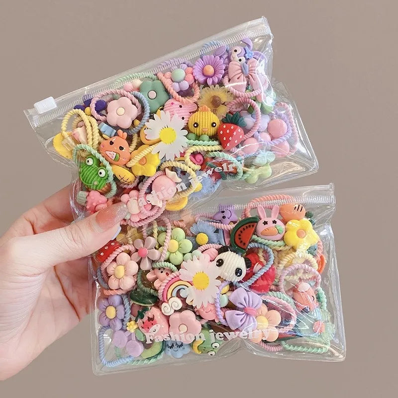 GIRL'S HAIR ROPE ACCESSORIES