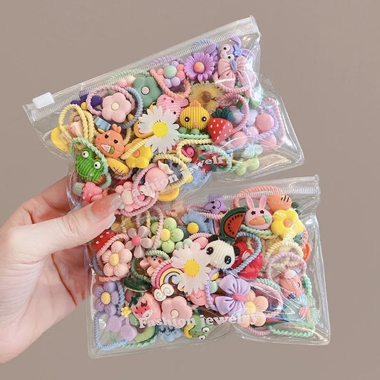 GIRL'S HAIR ROPE ACCESSORIES