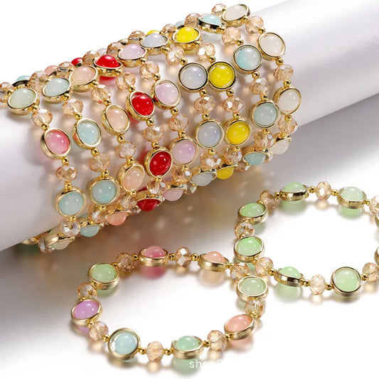 GIRL'S GEOMETRIC BRACELET SET