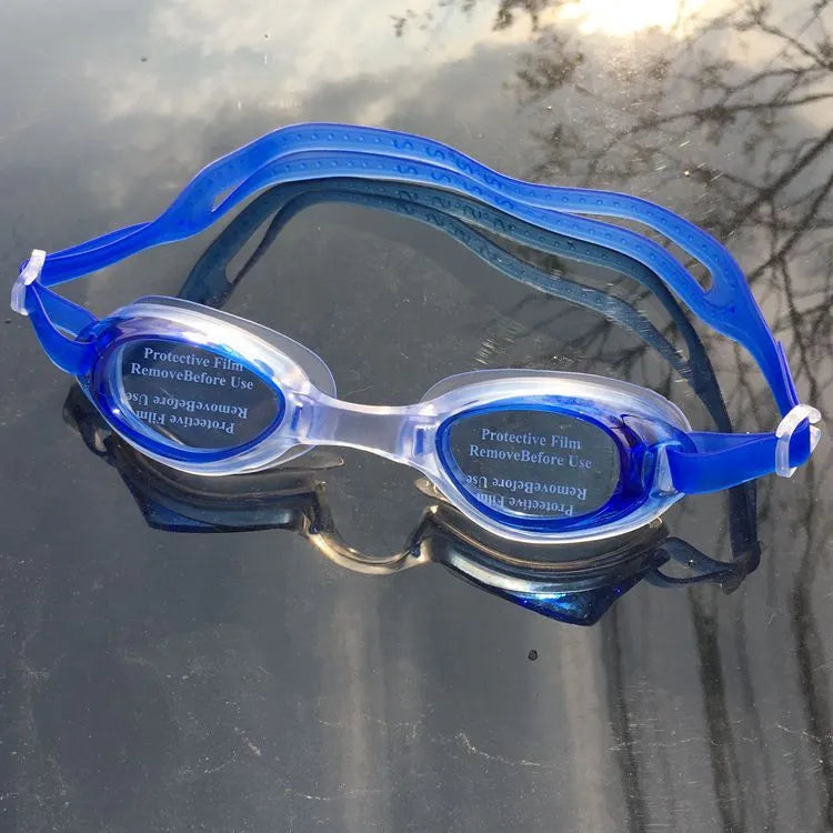 KIDS PVC WATERPROOF SWIMMING GOOGLES